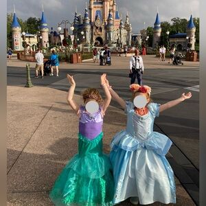 Disney Ariel dress M(7-8)